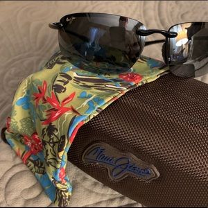 Maui Jim sunglasses.